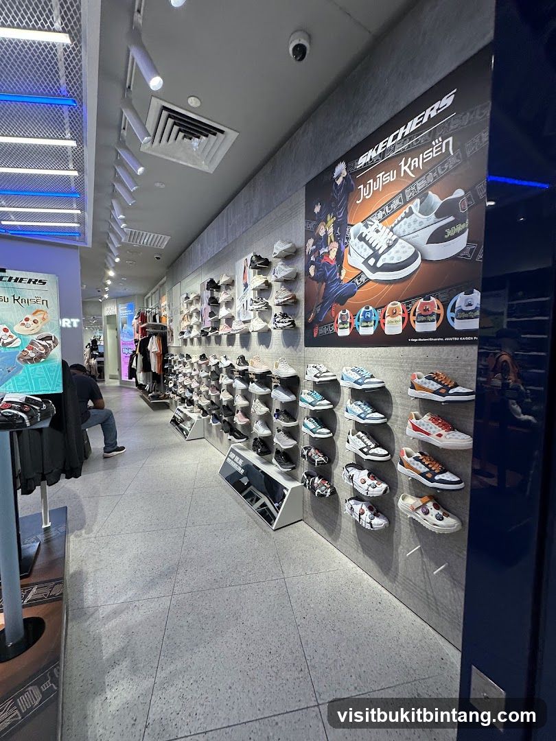 Skechers Store Display