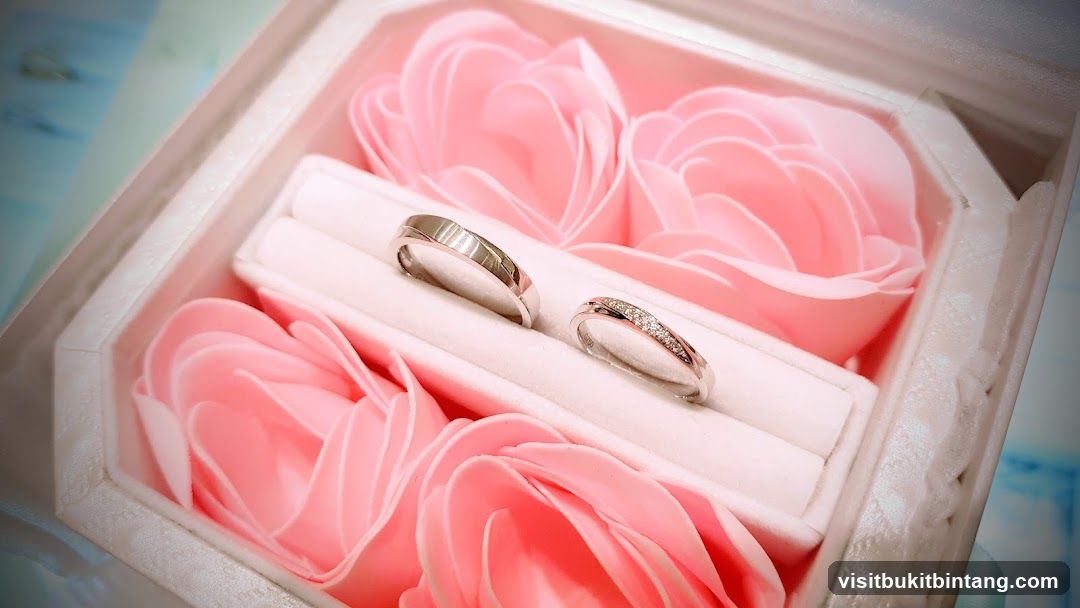 Wedding Rings in a Box
