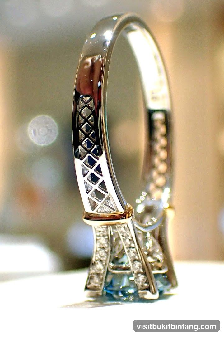 Eiffel Tower Inspired Ring