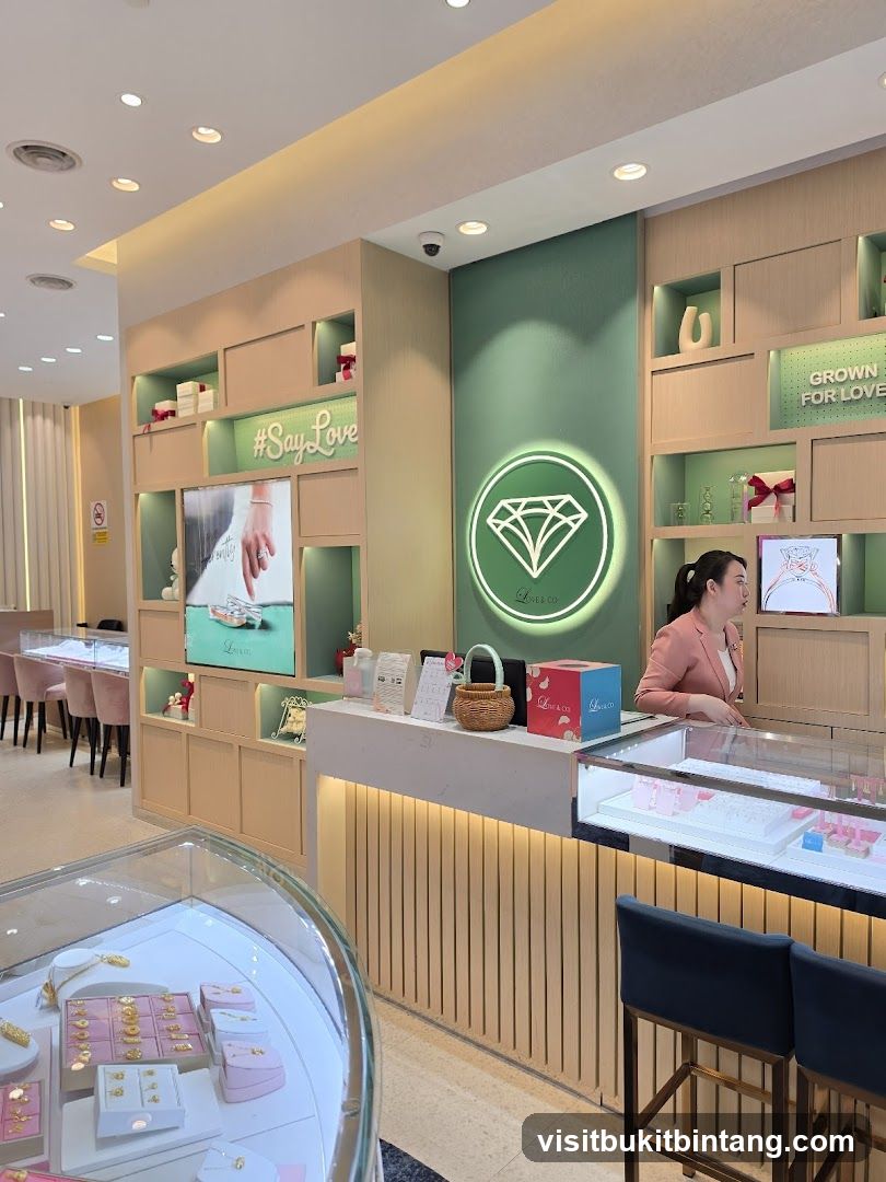 Jewelry Store Interior