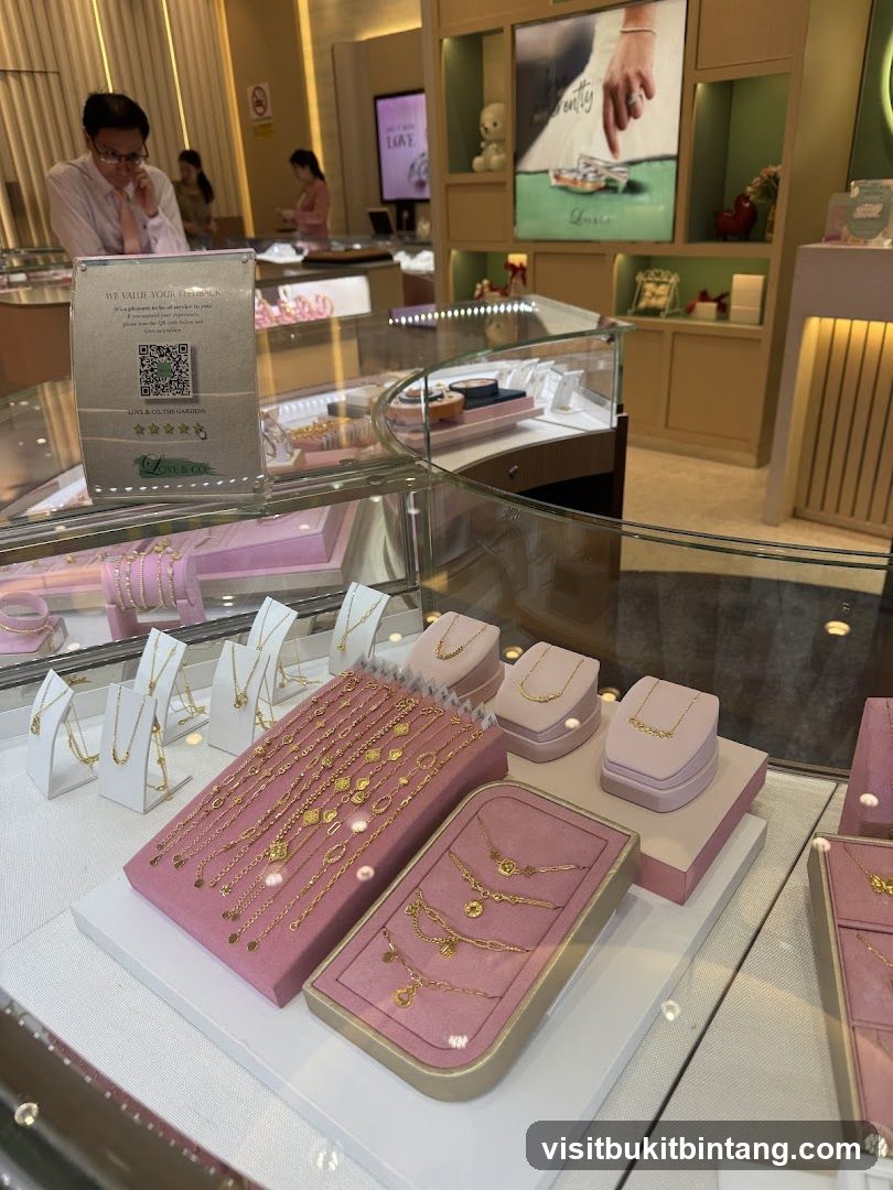 Jewelry Store Display