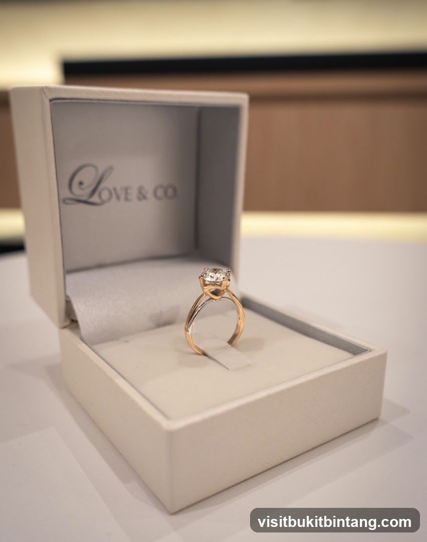 Diamond Ring in a Box