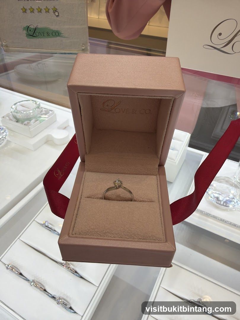 Diamond Ring in a Box