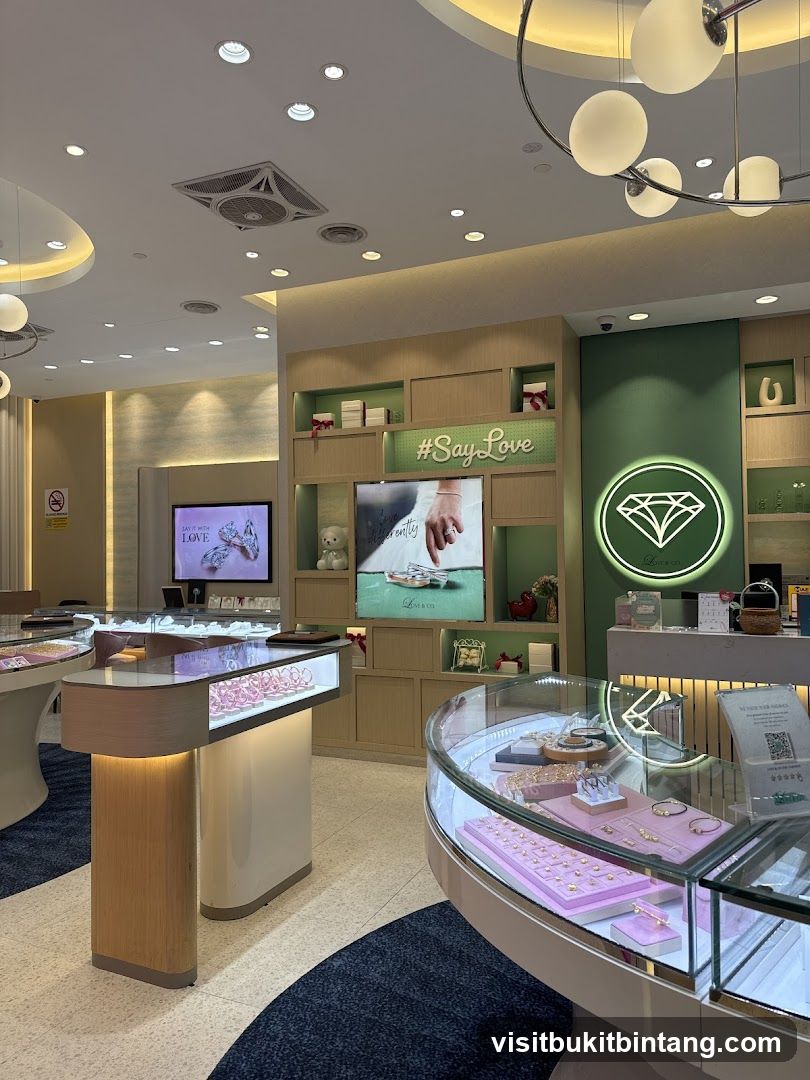 Jewelry Store Interior