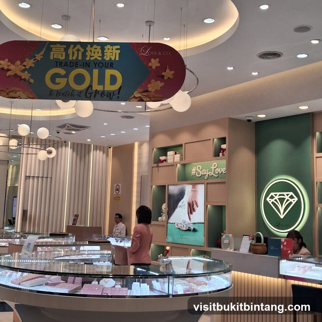 Jewelry Store Interior