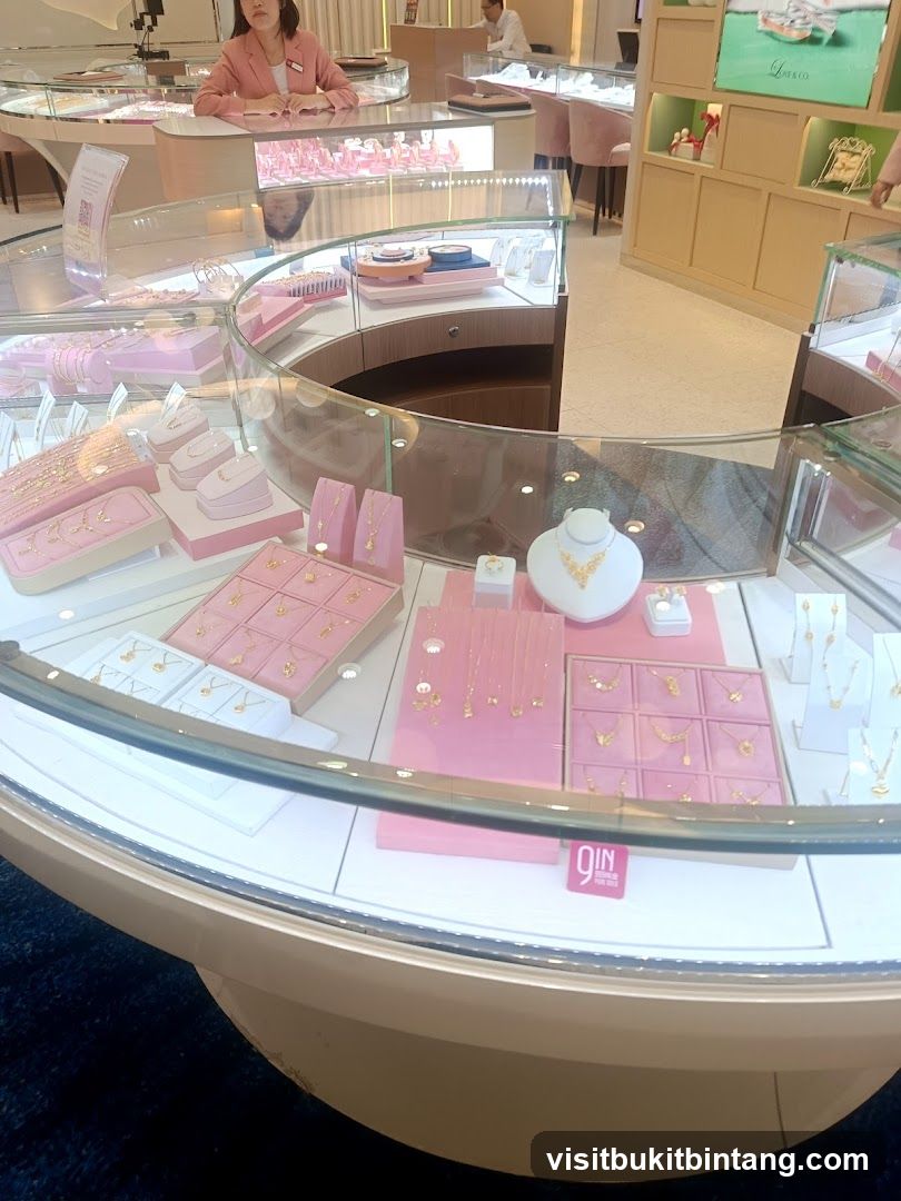 Jewelry Store Display