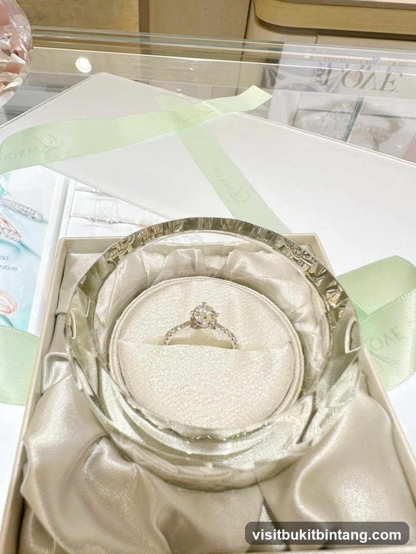 Diamond Ring in Display Box