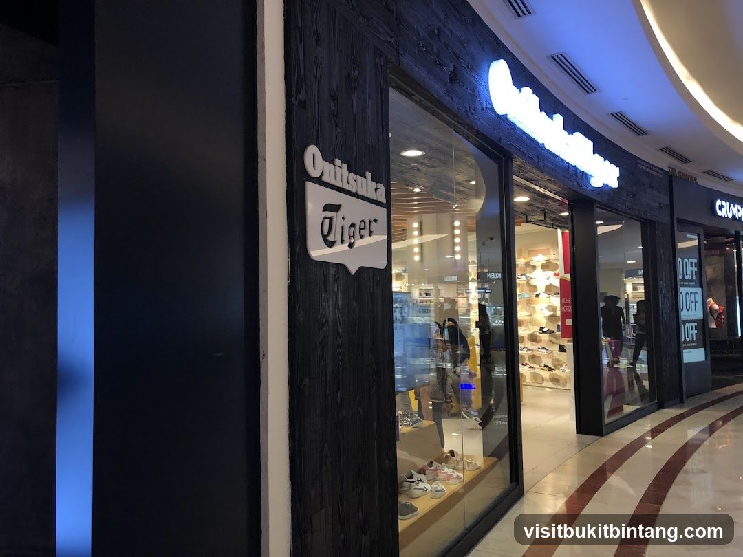 Onitsuka Tiger Suria KLCC