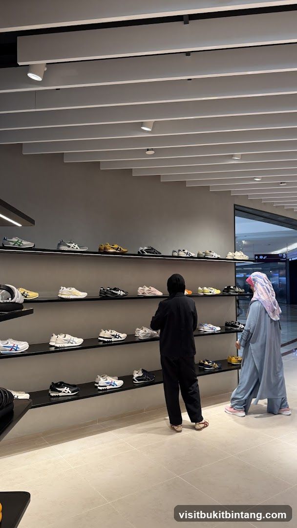 Shoe Store Interior