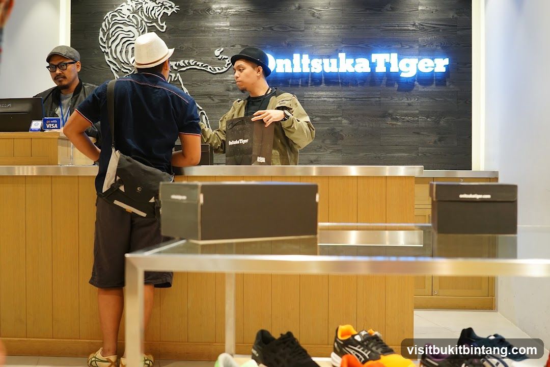 Onitsuka Tiger Store Interior
