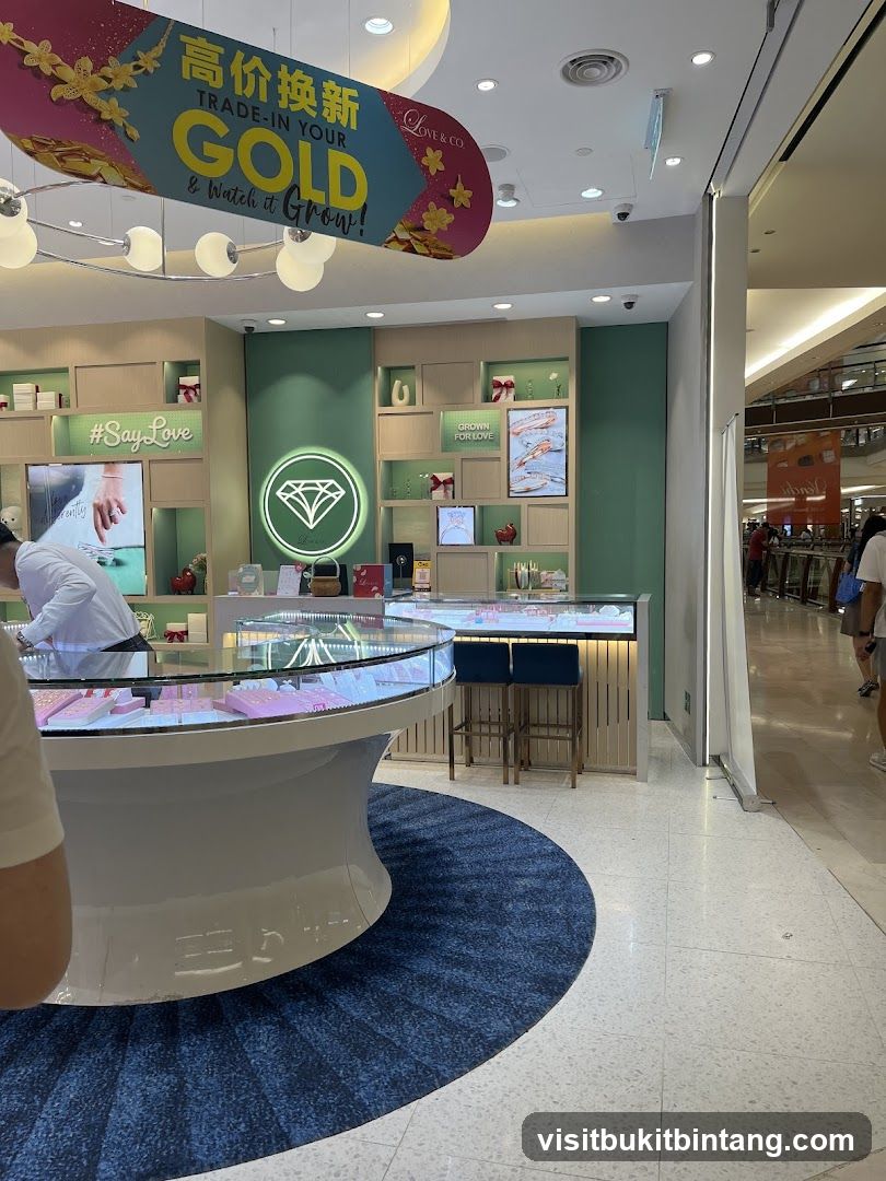Jewelry Store Display