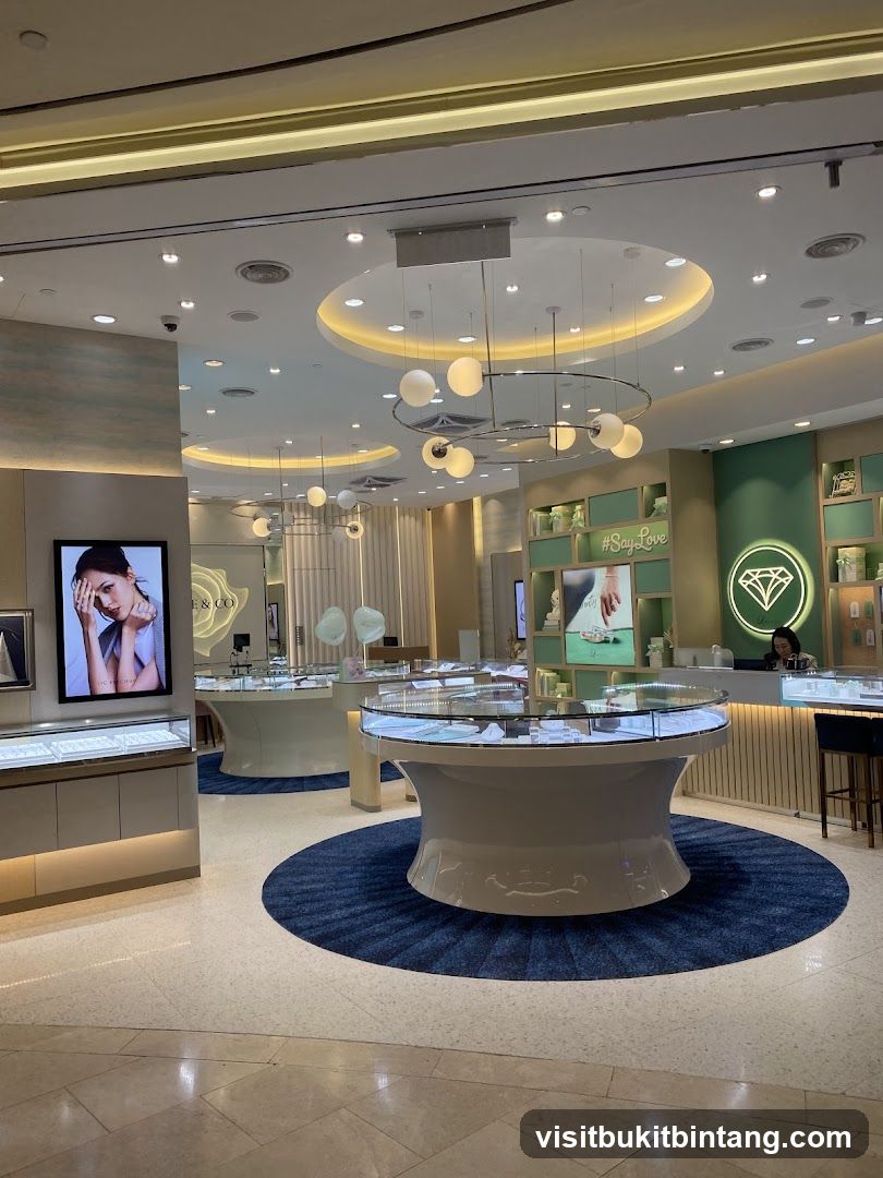 Jewelry Store Interior