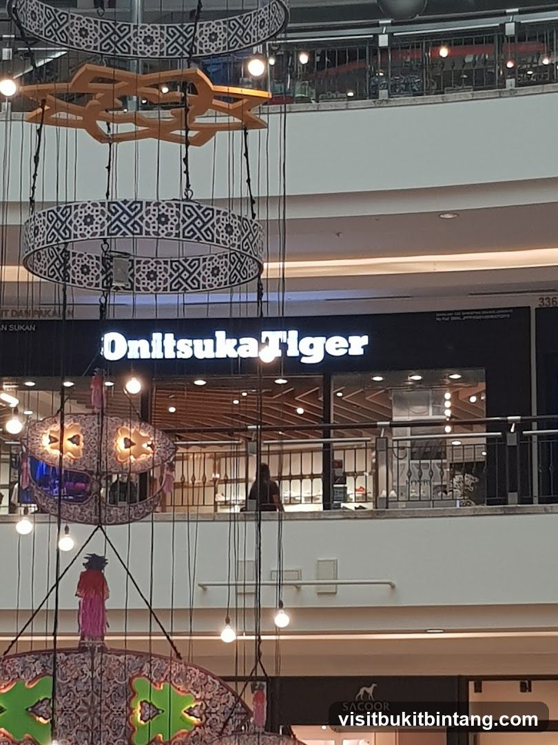 Onitsuka Tiger Storefront