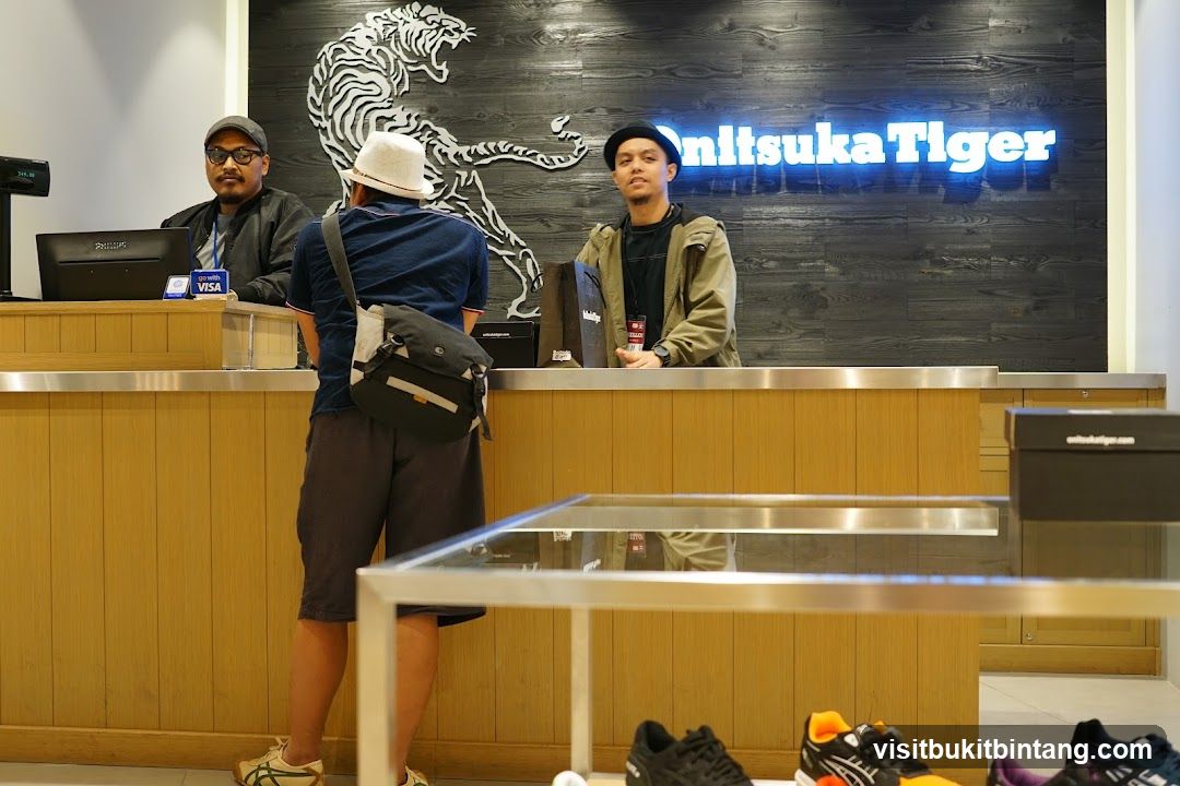Onitsuka Tiger Store Interior
