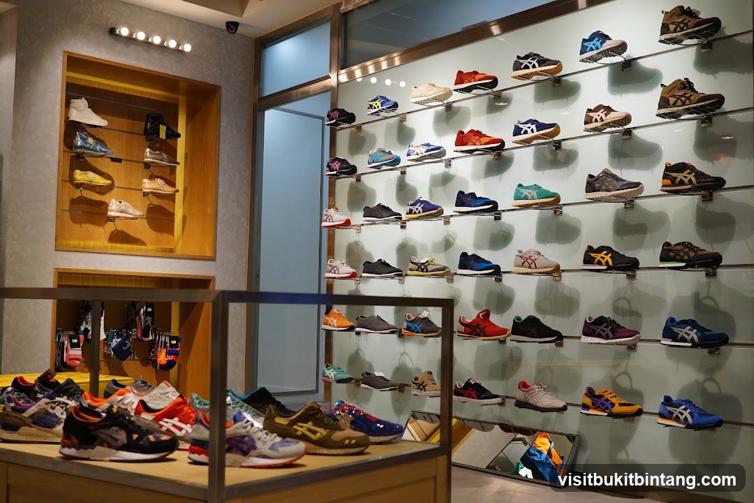 Shoe Store Display