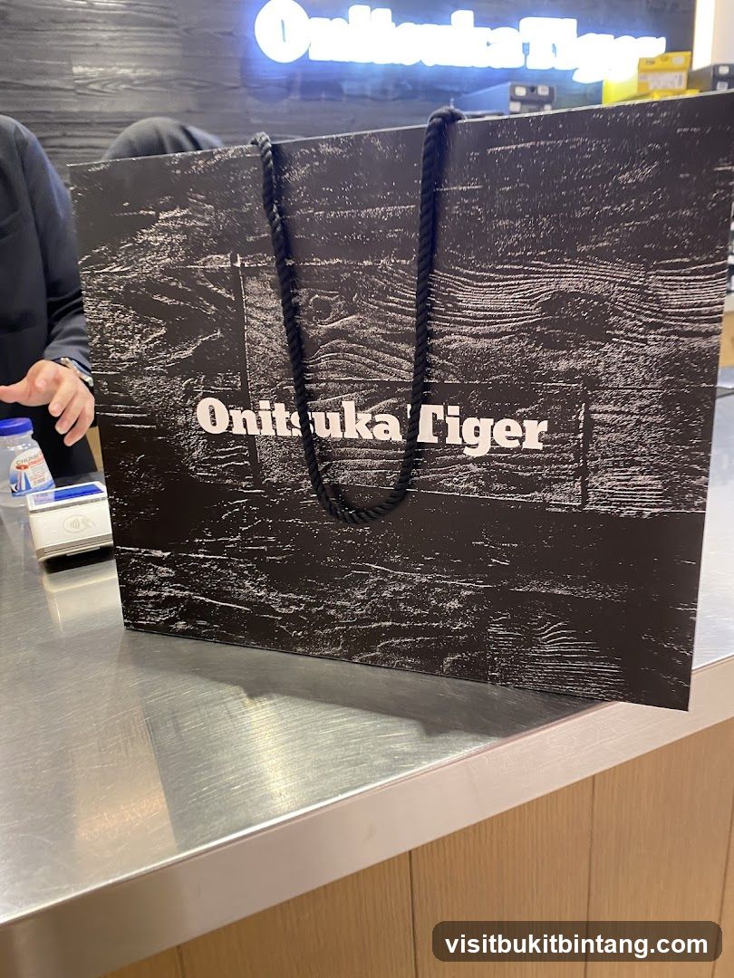 Onitsuka Tiger Shopping Bag