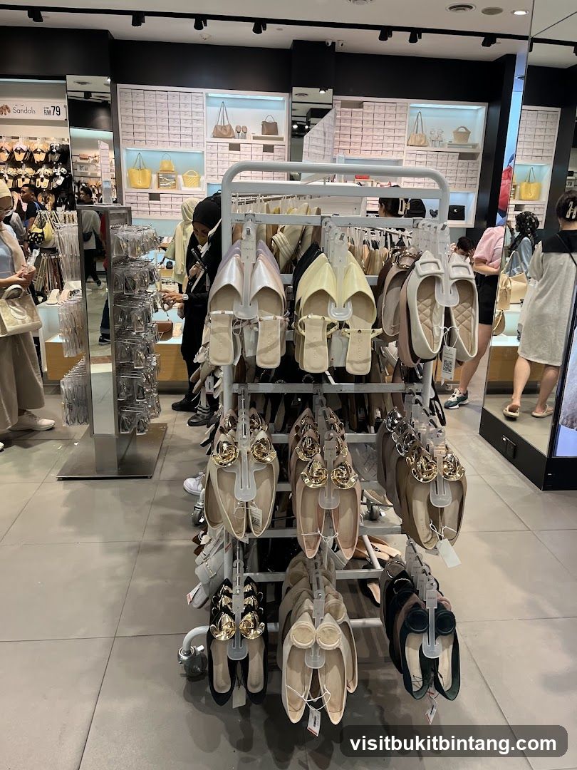 Shoe Store Display