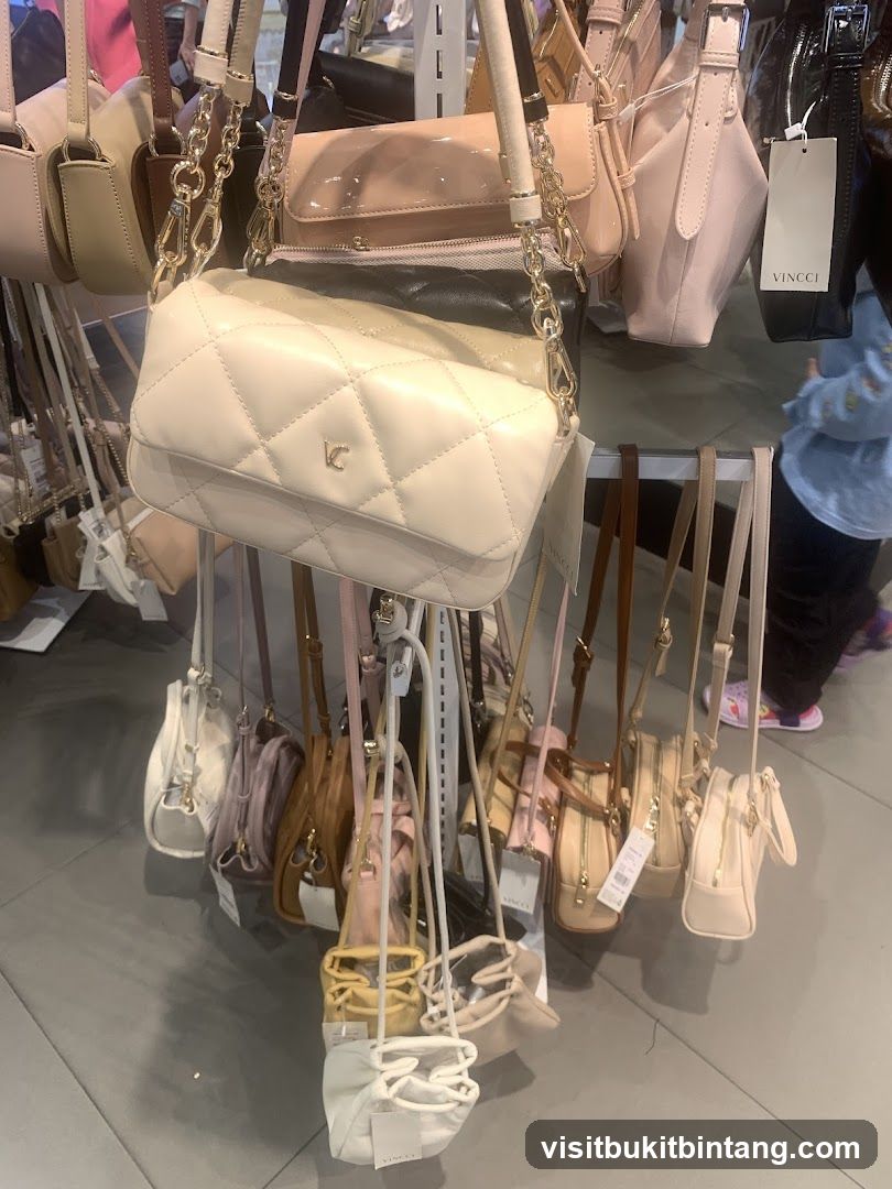 Assortment of Handbags