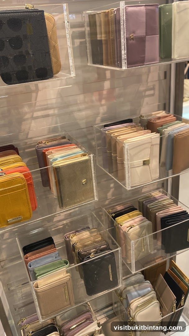 Wallets Display