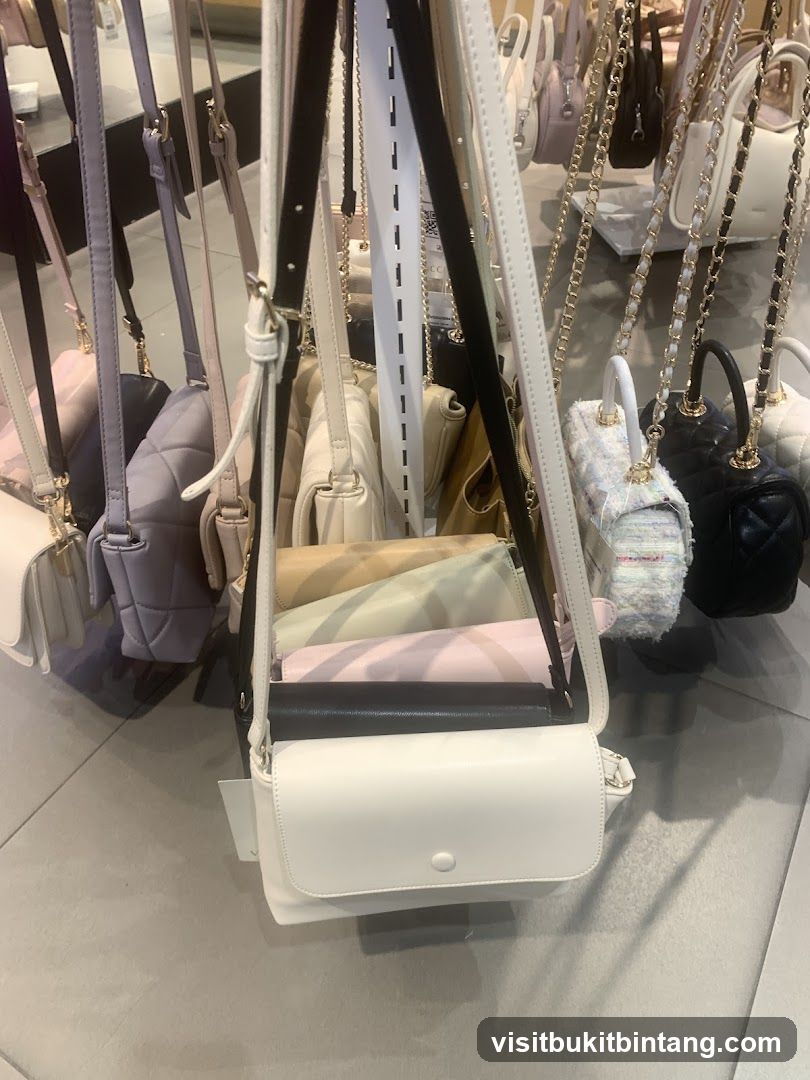 Assortment of Handbags