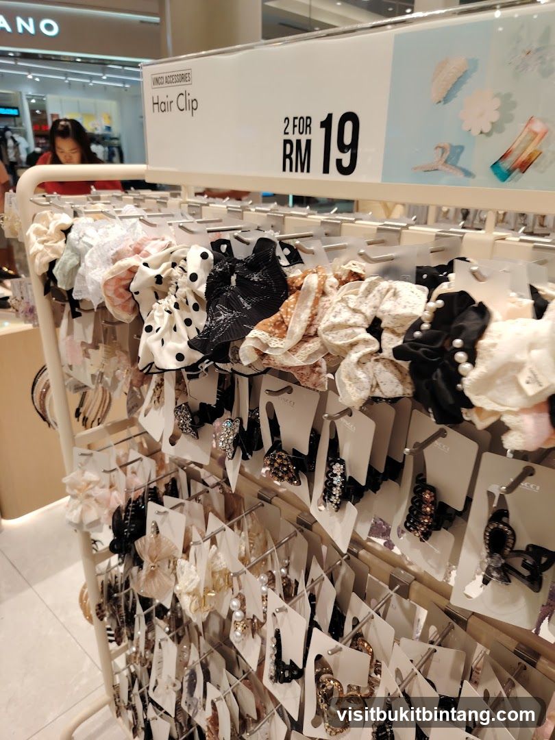 Hair Clips Display