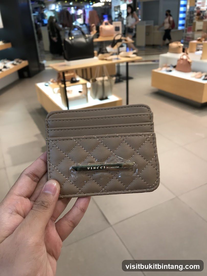 Quilted Cardholder