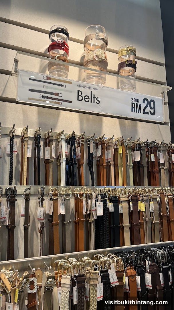Belts Display