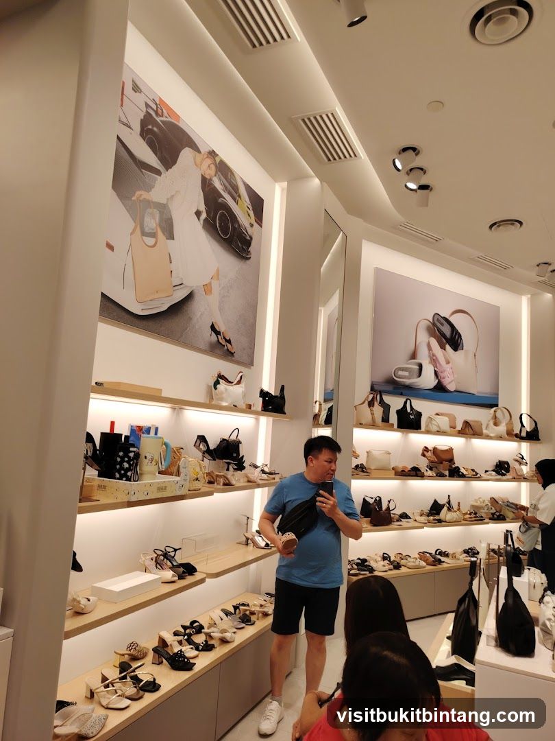 Shoe Store Interior