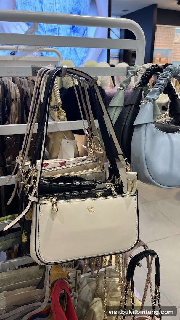 Handbags on Display