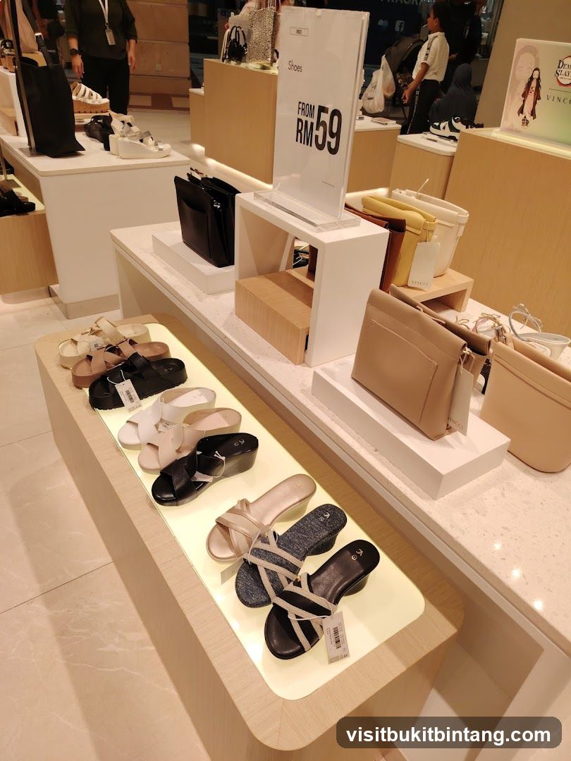 Shoes on Display