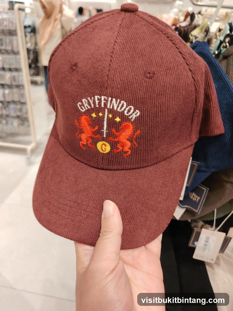 Gryffindor Baseball Cap