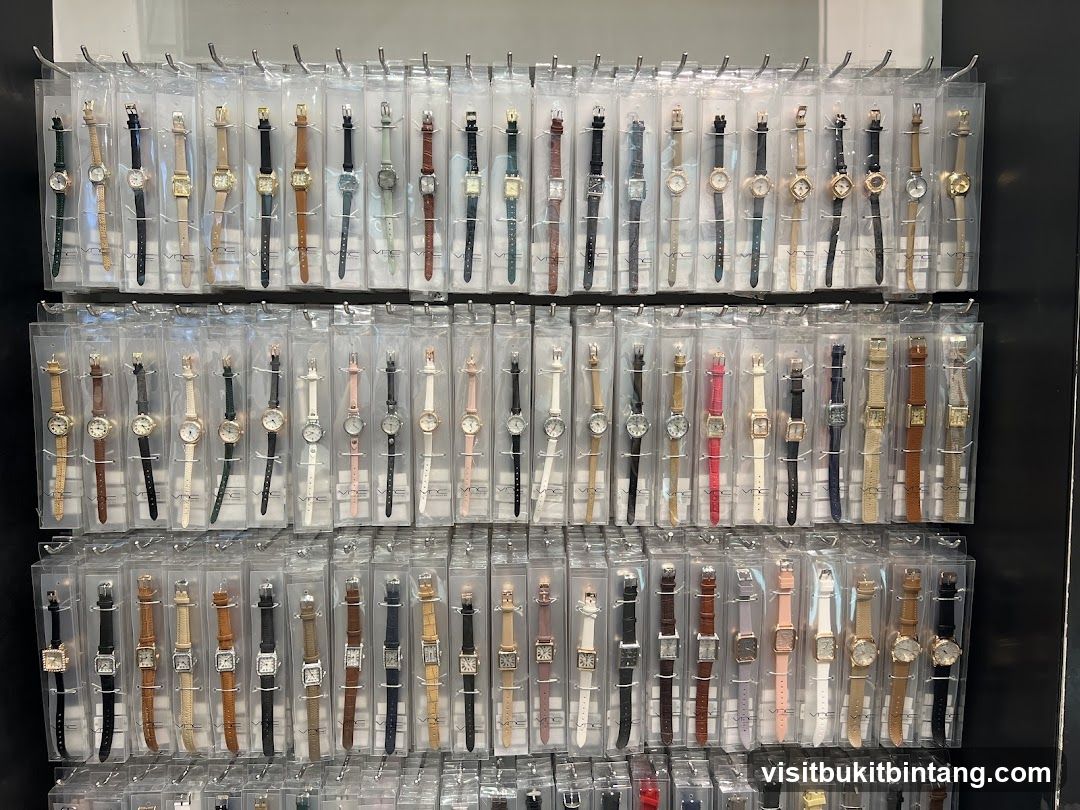Watches Display