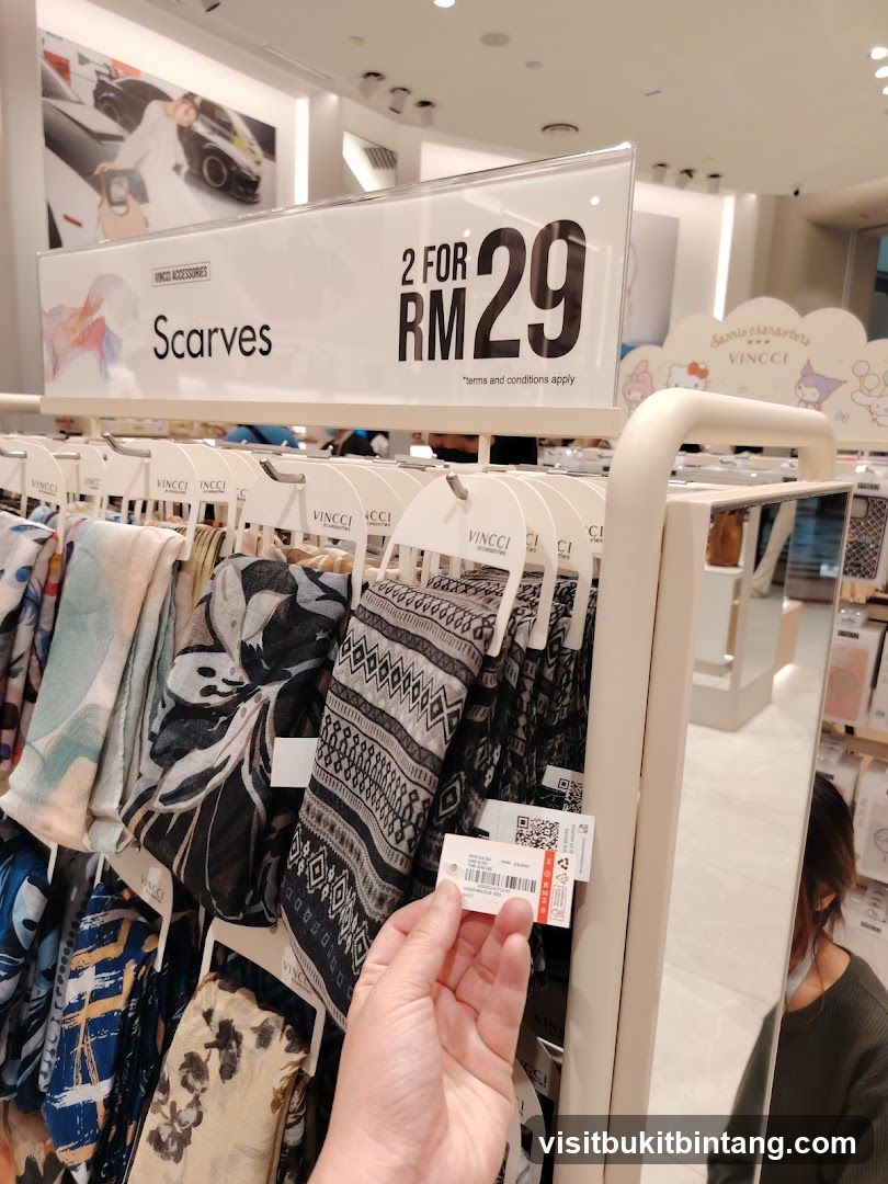 Scarves Promotion