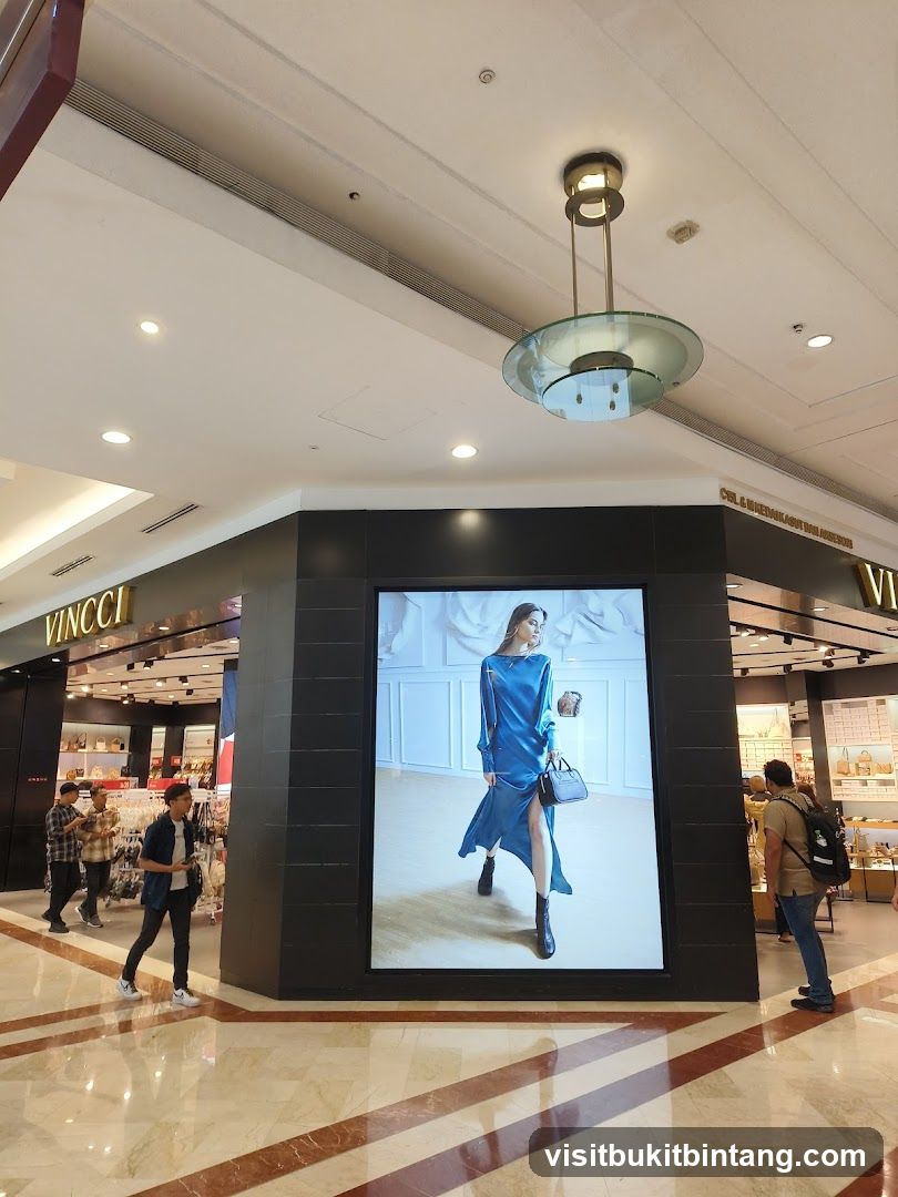 Storefront with Digital Advertisement