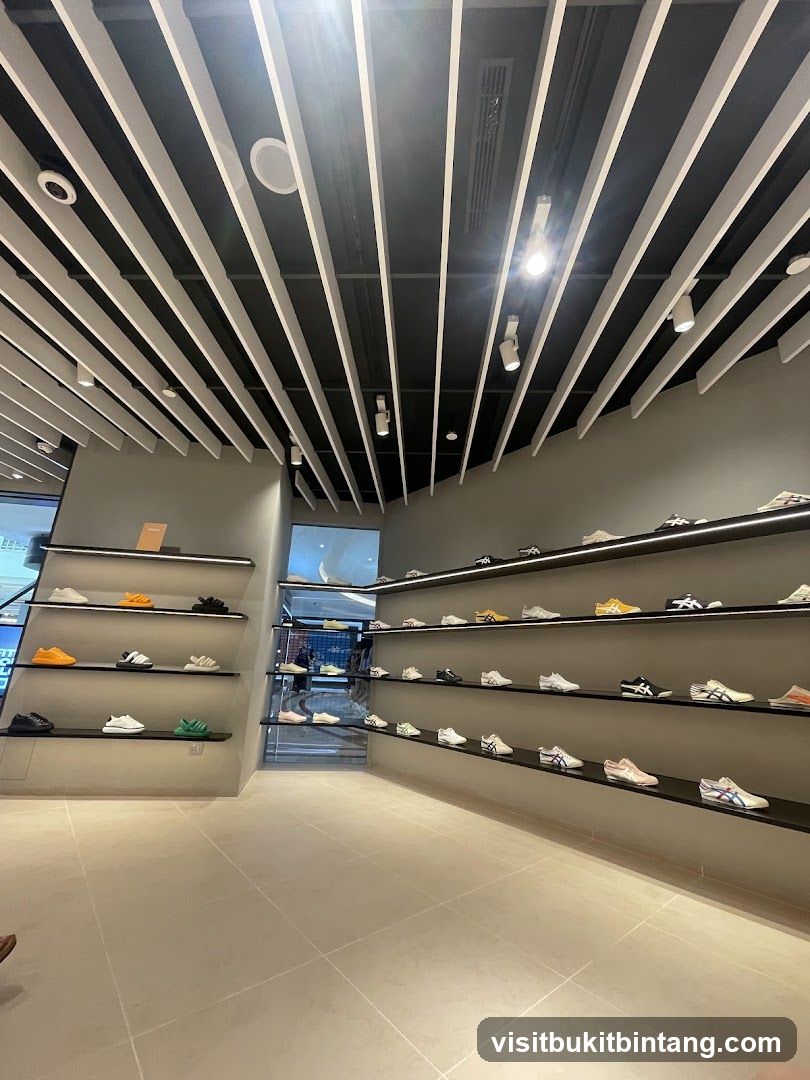 Shoe Store Interior