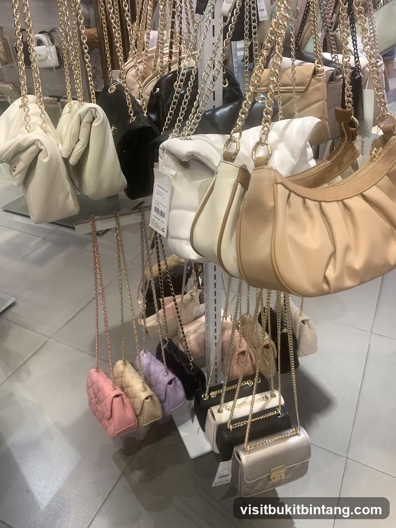 Assortment of Handbags