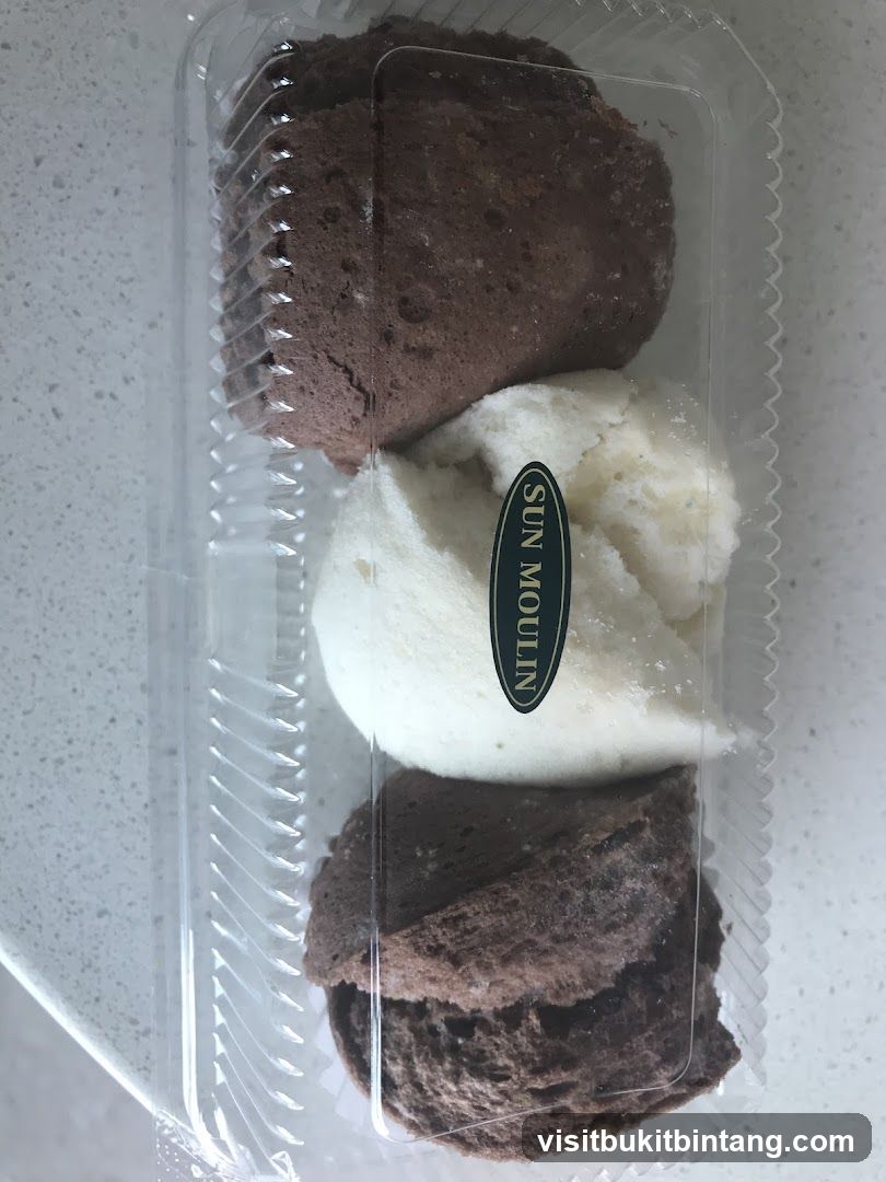 Three Mousse Desserts