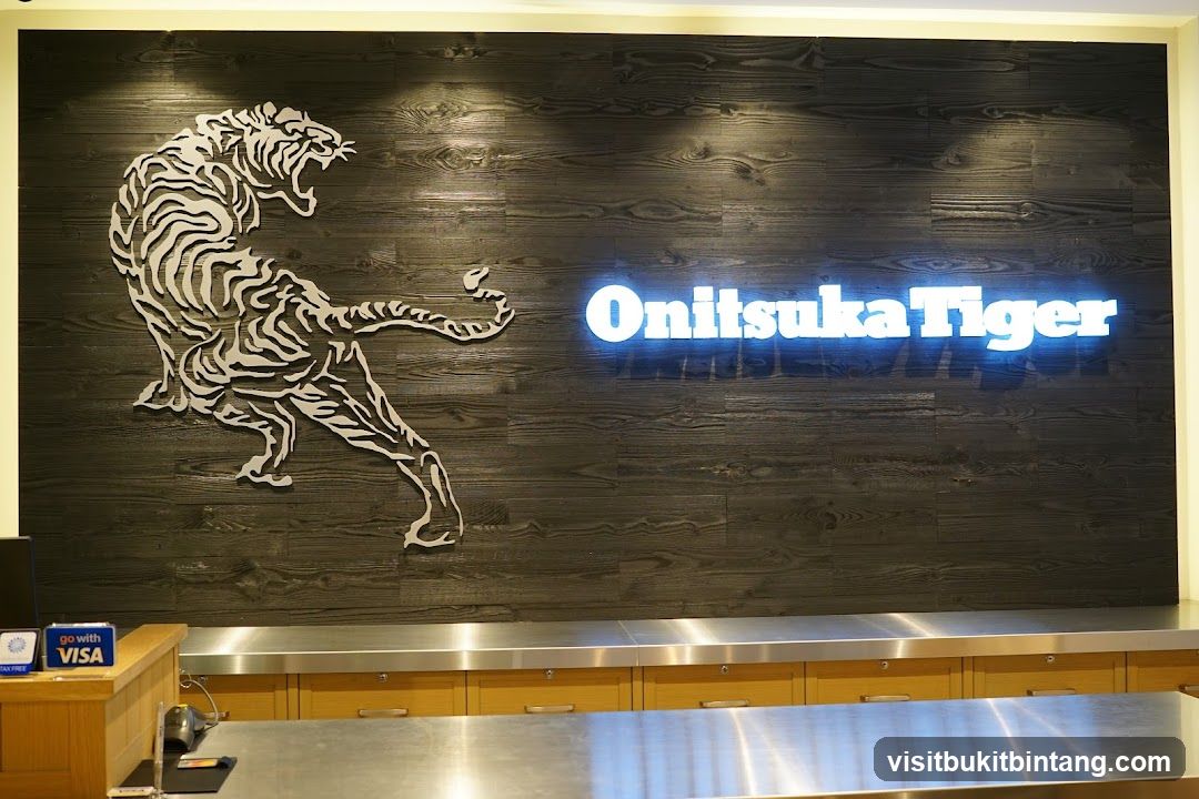 Onitsuka Tiger Store Interior