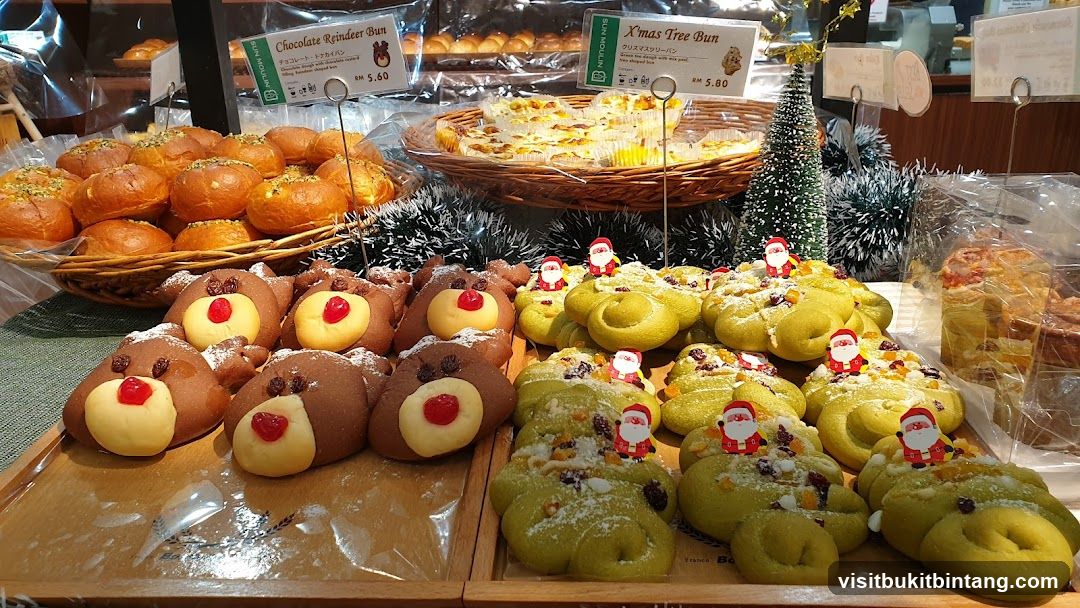 Christmas Themed Buns