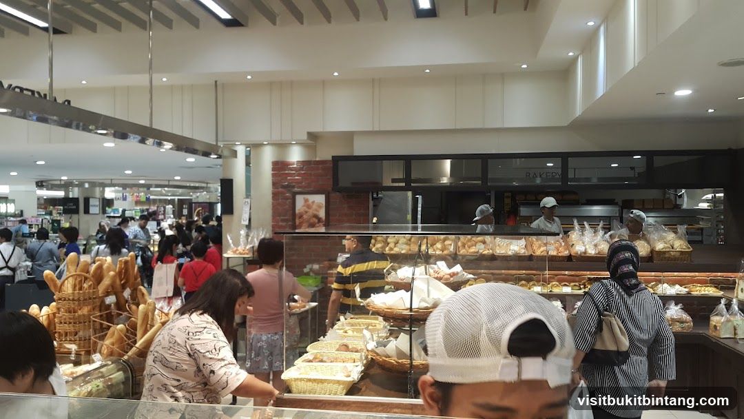 Bakery Interior