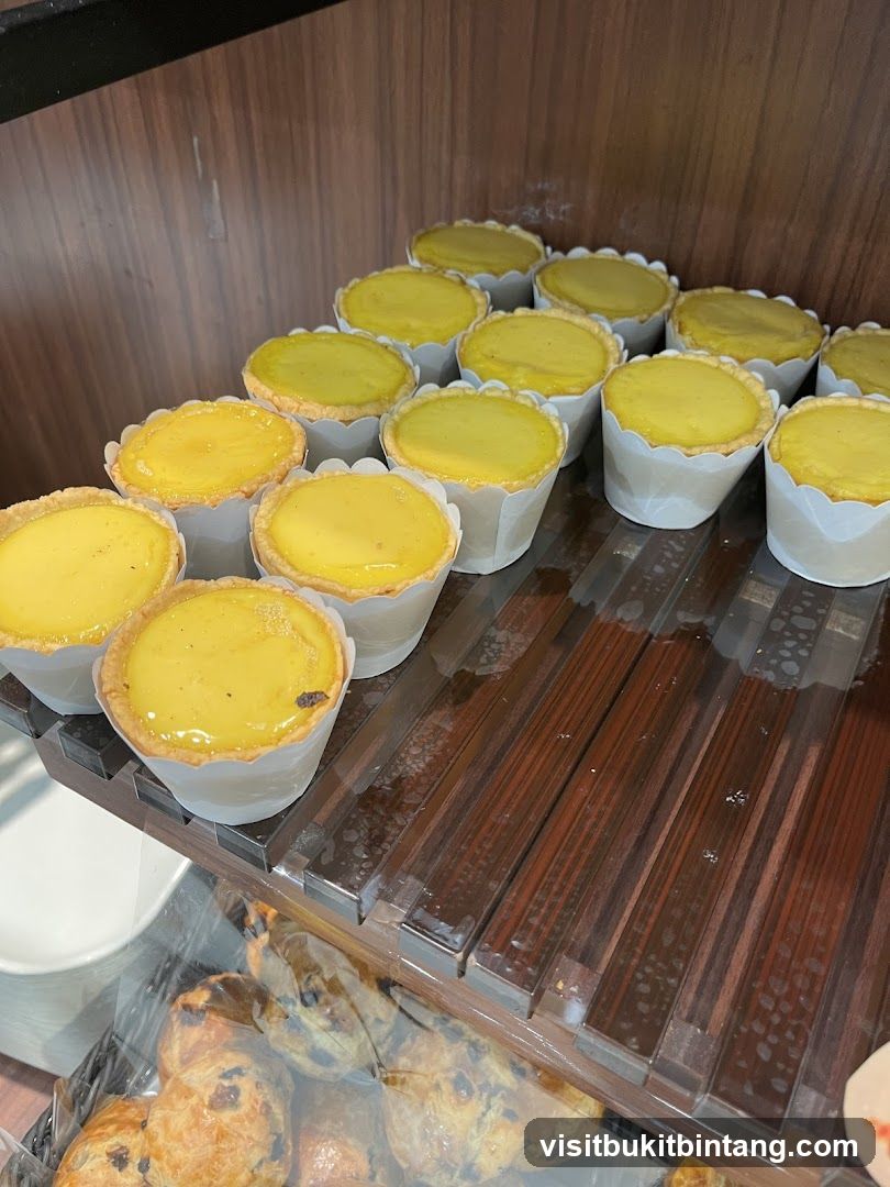 Egg Tarts and Pastries