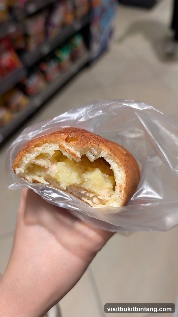 Baked Good with Potato Filling