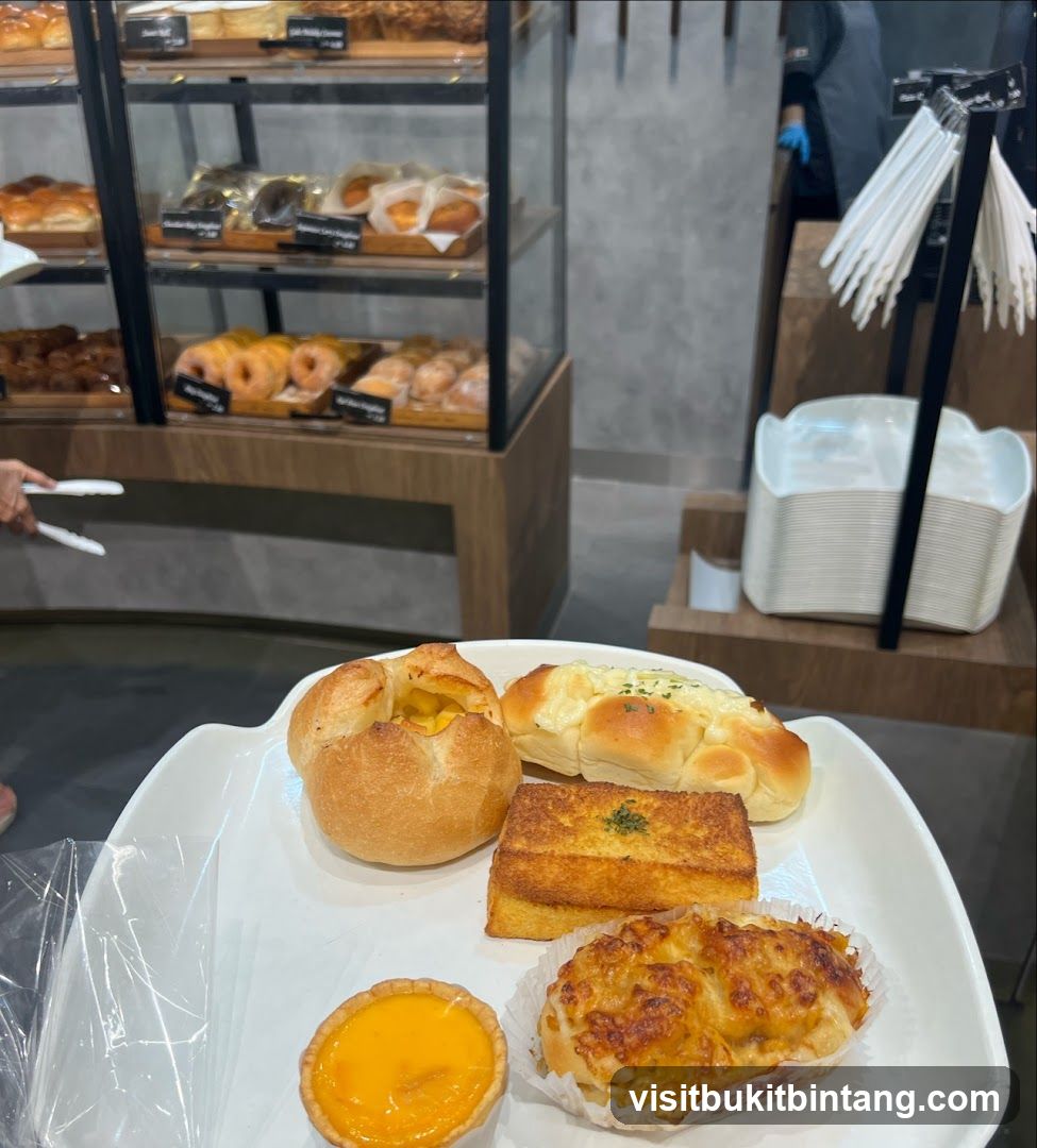 Assortment of Baked Goods
