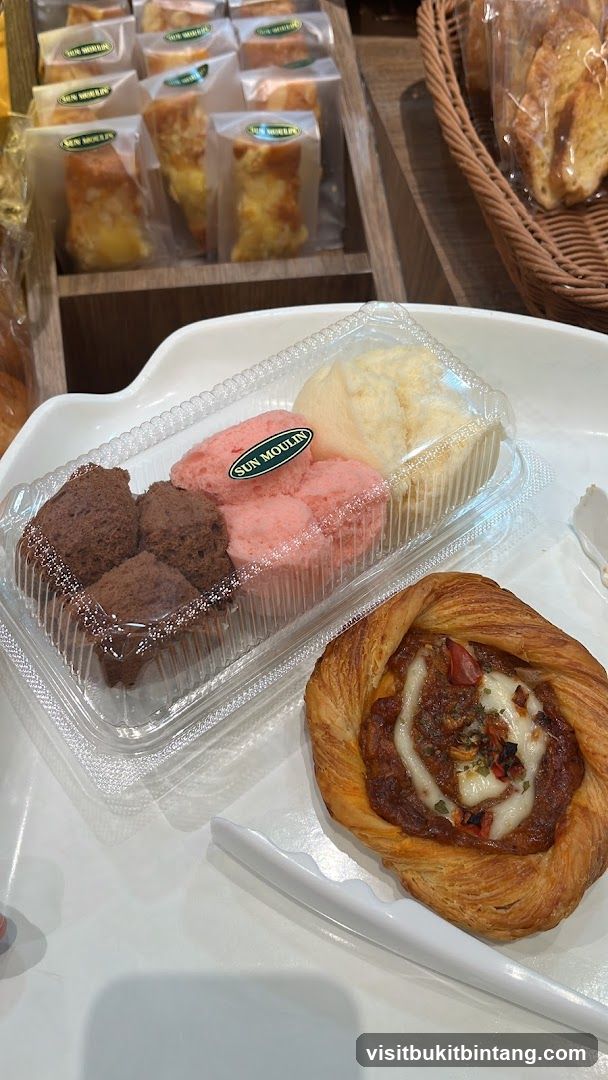 Assortment of Baked Goods