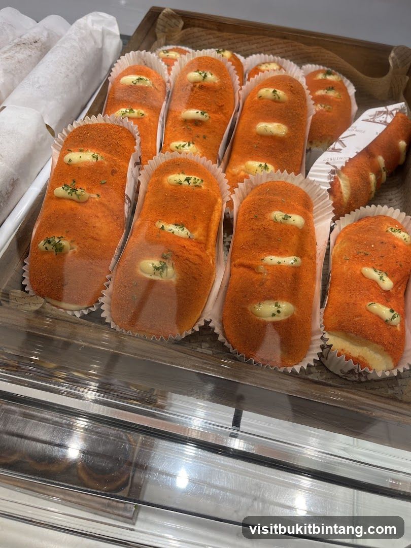 Orange Bread Rolls with Cream Filling