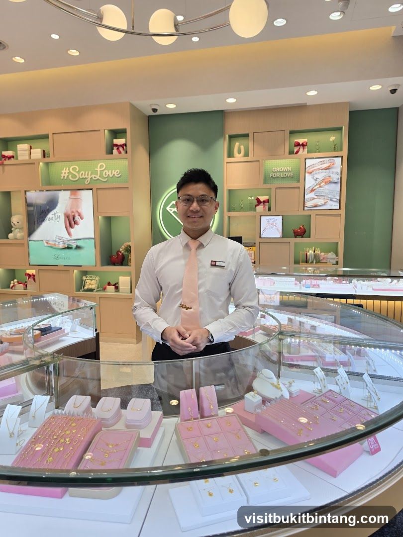 Jewelry Store Display