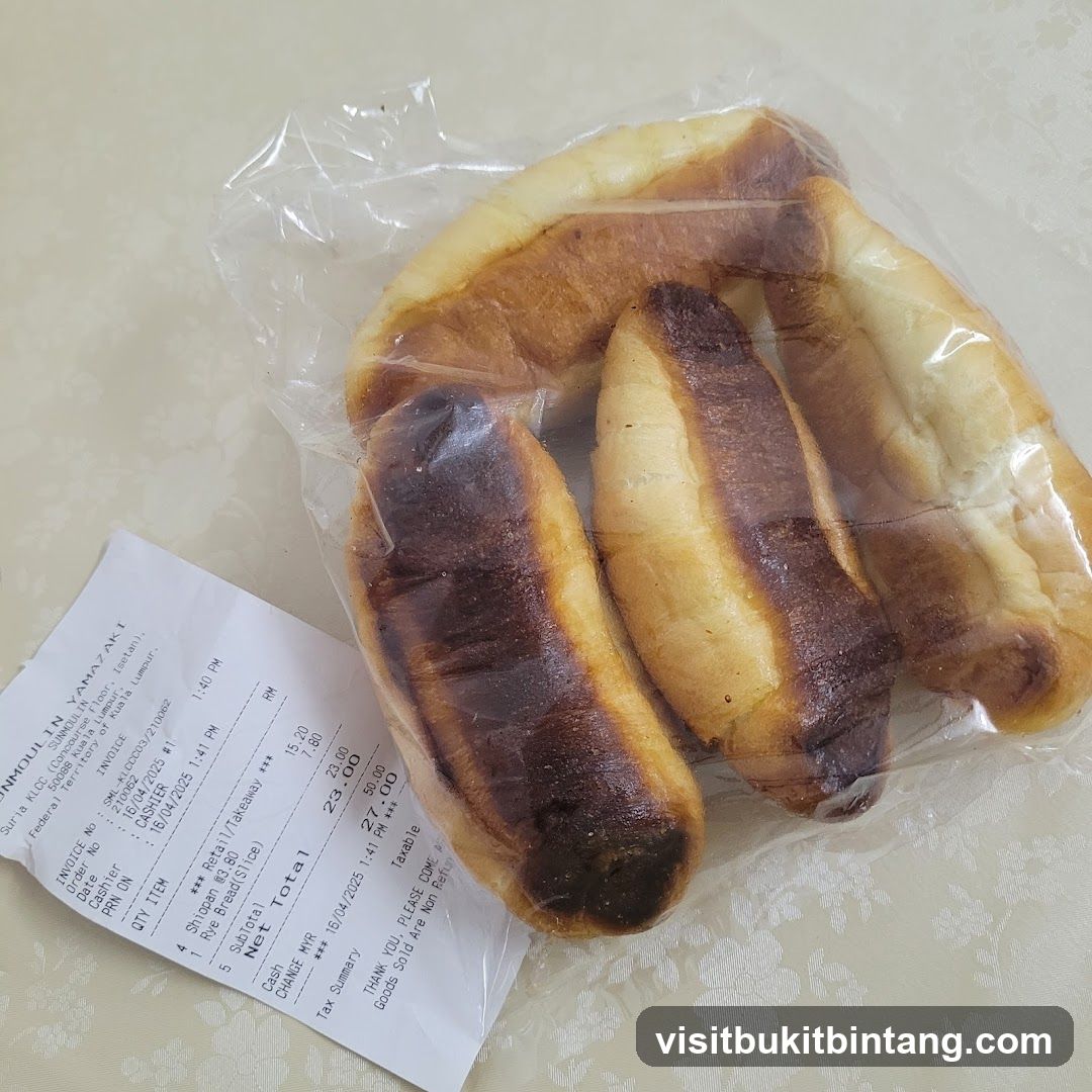 Bread and Receipt