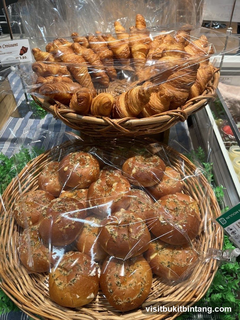 Baked Goods Display