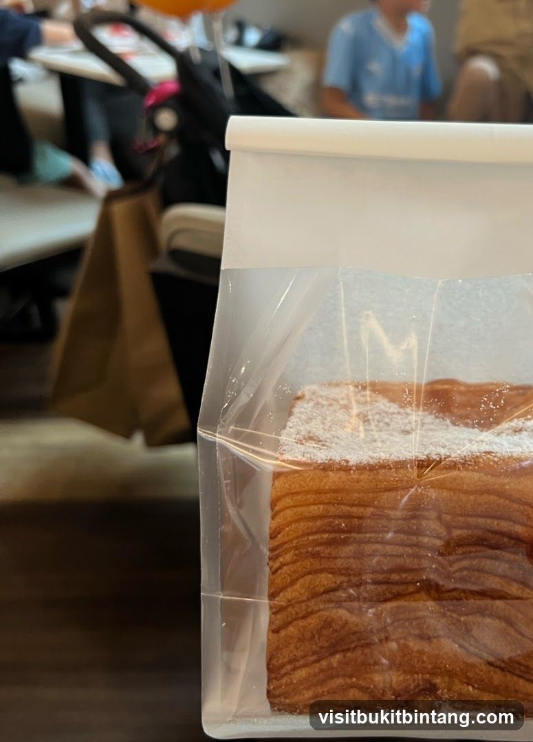 Pastry in Packaging