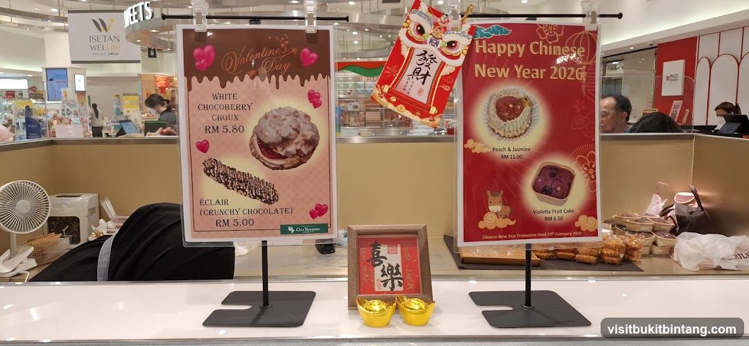 Valentine's Day and Chinese New Year Promotions